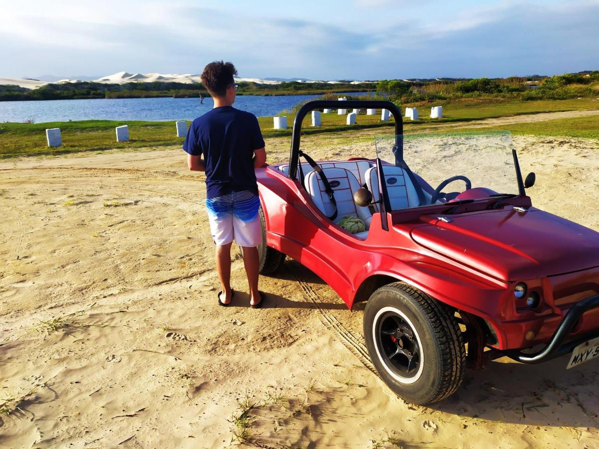 Pousada Lagoa Doce Imbituba Kültér fotó