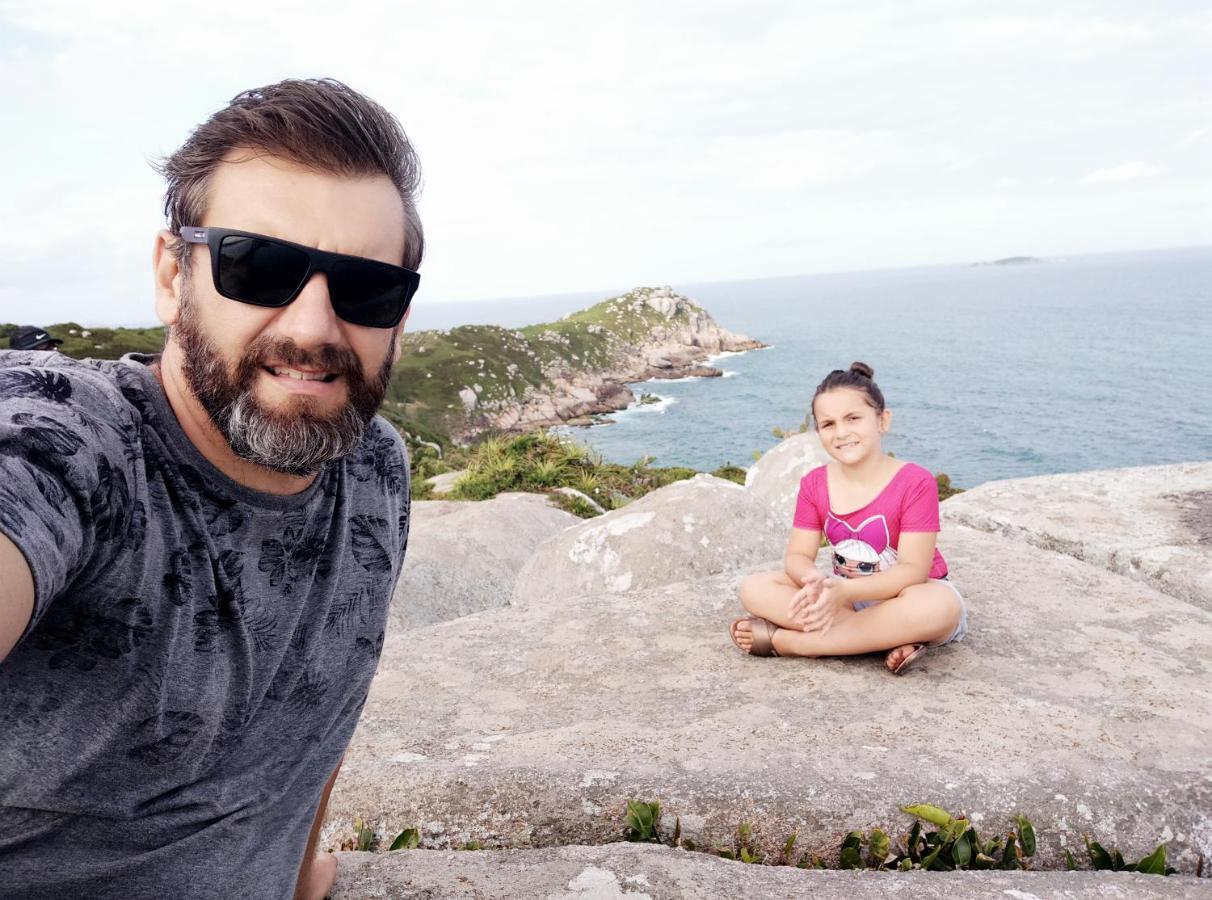 Pousada Lagoa Doce Imbituba Kültér fotó