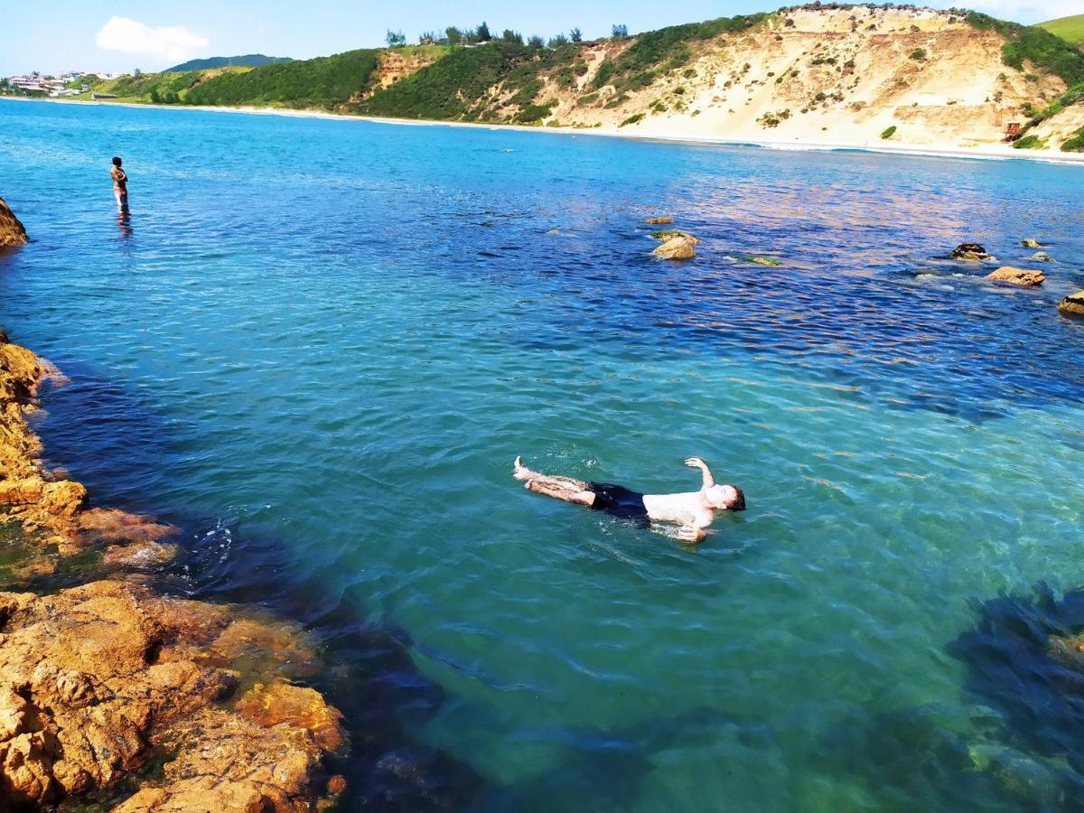 Pousada Lagoa Doce Imbituba Kültér fotó