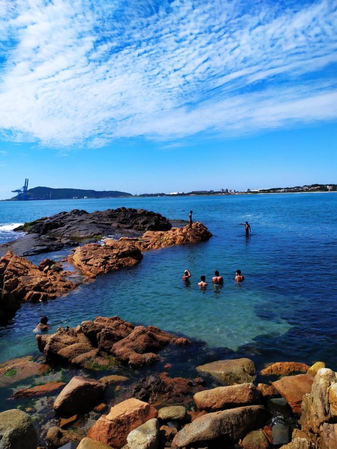 Pousada Lagoa Doce Imbituba Kültér fotó