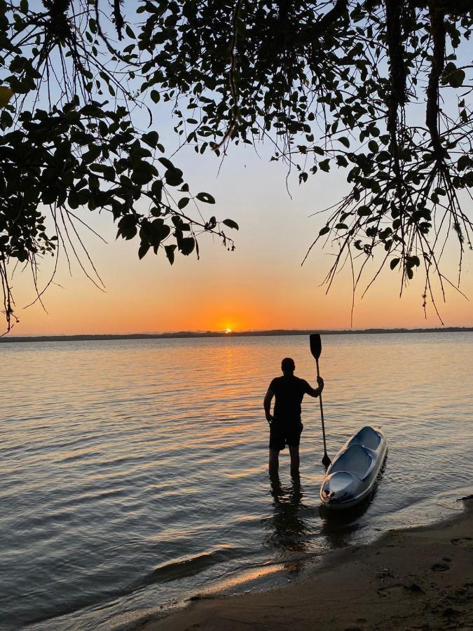 Pousada Lagoa Doce Imbituba Kültér fotó