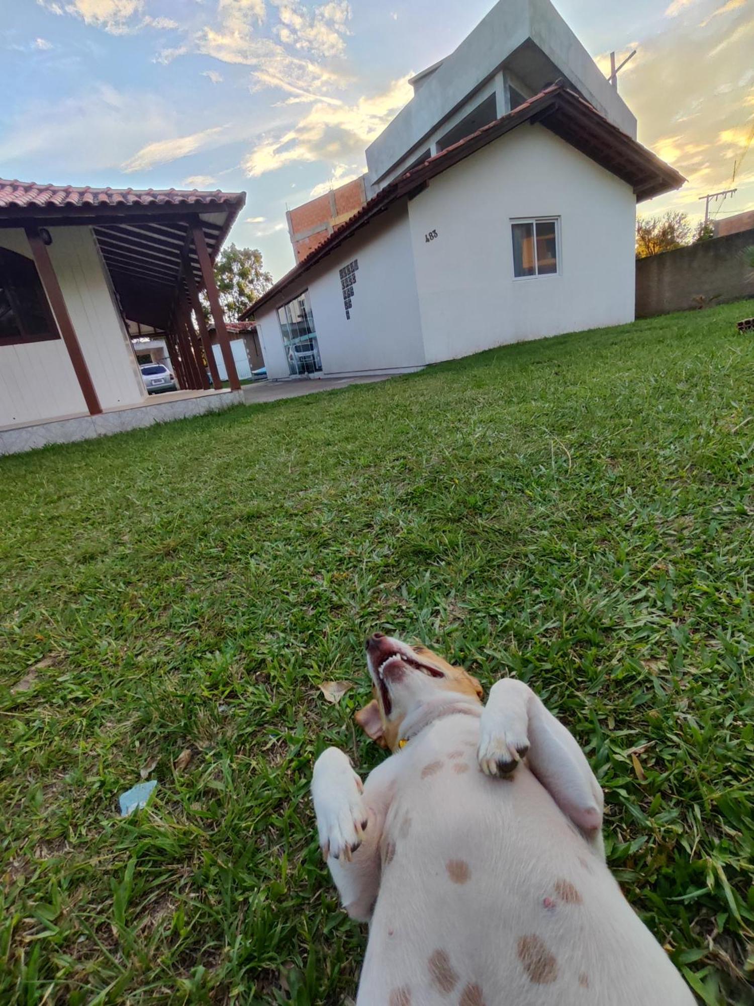 Pousada Lagoa Doce Imbituba Kültér fotó